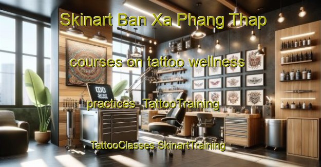 Skinart Ban Xa Phang Thap courses on tattoo wellness practices | #TattooTraining #TattooClasses #SkinartTraining-Vietnam