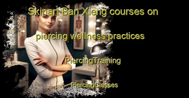 Skinart Ban Xieng courses on piercing wellness practices | #PiercingTraining #PiercingClasses #SkinartTraining-Vietnam