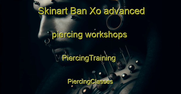 Skinart Ban Xo advanced piercing workshops | #PiercingTraining #PiercingClasses #SkinartTraining-Vietnam