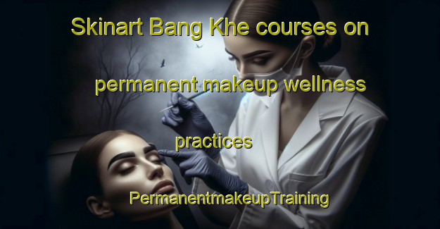 Skinart Bang Khe courses on permanent makeup wellness practices | #PermanentmakeupTraining #PermanentmakeupClasses #SkinartTraining-Vietnam