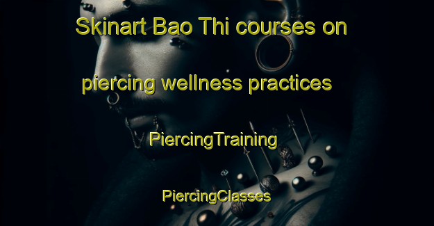 Skinart Bao Thi courses on piercing wellness practices | #PiercingTraining #PiercingClasses #SkinartTraining-Vietnam