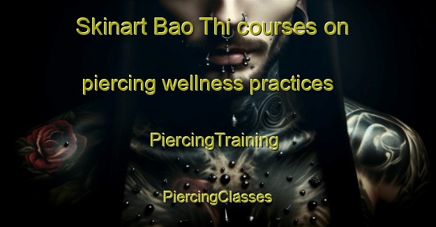 Skinart Bao Thi courses on piercing wellness practices | #PiercingTraining #PiercingClasses #SkinartTraining-Vietnam