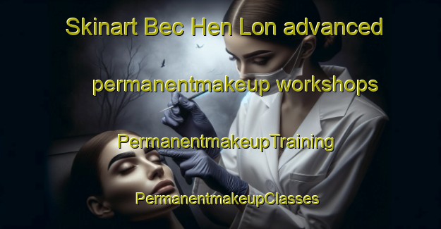 Skinart Bec Hen Lon advanced permanentmakeup workshops | PermanentmakeupTraining | PermanentmakeupClasses | SkinartTraining-Vietnam