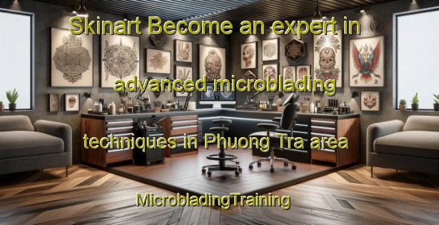 Skinart Become an expert in advanced microblading techniques in Phuong Tra area | MicrobladingTraining | MicrobladingClasses | SkinartTraining-Vietnam