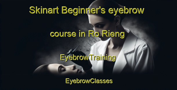 Skinart Beginner's eyebrow course in Ro Rieng | EyebrowTraining | EyebrowClasses | SkinartTraining-Vietnam
