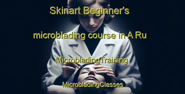 Skinart Beginner's microblading course in A Ru | #MicrobladingTraining #MicrobladingClasses #SkinartTraining-Vietnam