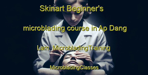 Skinart Beginner's microblading course in Ap Dang Lam | #MicrobladingTraining #MicrobladingClasses #SkinartTraining-Vietnam