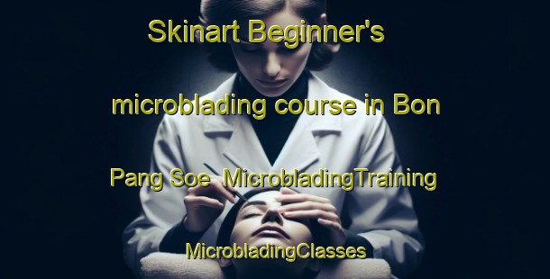 Skinart Beginner's microblading course in Bon Pang Soe | #MicrobladingTraining #MicrobladingClasses #SkinartTraining-Vietnam