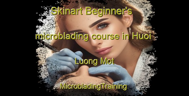 Skinart Beginner's microblading course in Huoi Luong Mot | #MicrobladingTraining #MicrobladingClasses #SkinartTraining-Vietnam