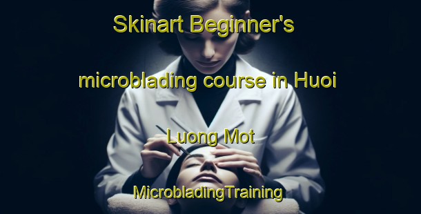 Skinart Beginner's microblading course in Huoi Luong Mot | #MicrobladingTraining #MicrobladingClasses #SkinartTraining-Vietnam