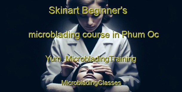 Skinart Beginner's microblading course in Phum Oc Yum | #MicrobladingTraining #MicrobladingClasses #SkinartTraining-Vietnam