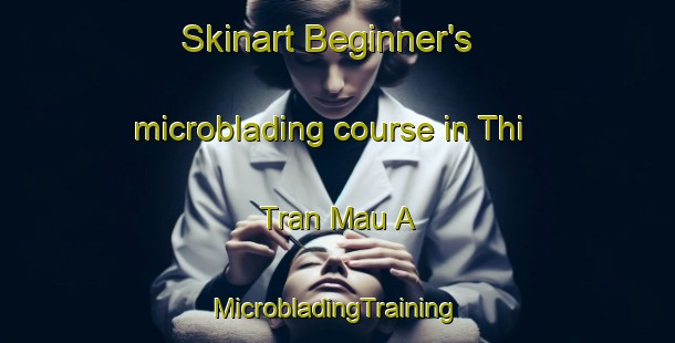 Skinart Beginner's microblading course in Thi Tran Mau A | #MicrobladingTraining #MicrobladingClasses #SkinartTraining-Vietnam