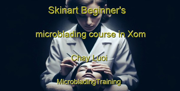 Skinart Beginner's microblading course in Xom Chay Luoi | #MicrobladingTraining #MicrobladingClasses #SkinartTraining-Vietnam