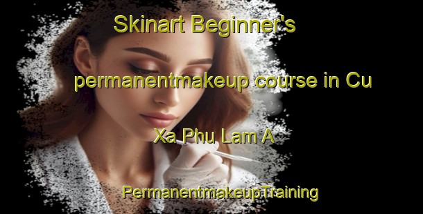 Skinart Beginner's permanentmakeup course in Cu Xa Phu Lam A | #PermanentmakeupTraining #PermanentmakeupClasses #SkinartTraining-Vietnam