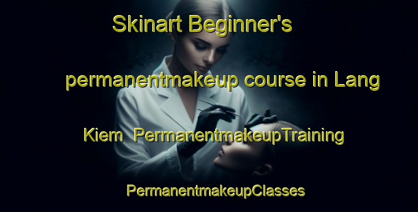 Skinart Beginner's permanentmakeup course in Lang Kiem | PermanentmakeupTraining | PermanentmakeupClasses | SkinartTraining-Vietnam
