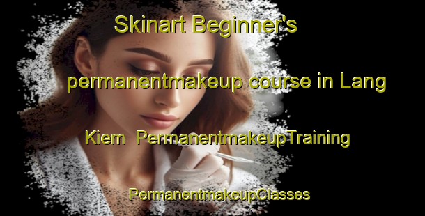 Skinart Beginner's permanentmakeup course in Lang Kiem | PermanentmakeupTraining | PermanentmakeupClasses | SkinartTraining-Vietnam