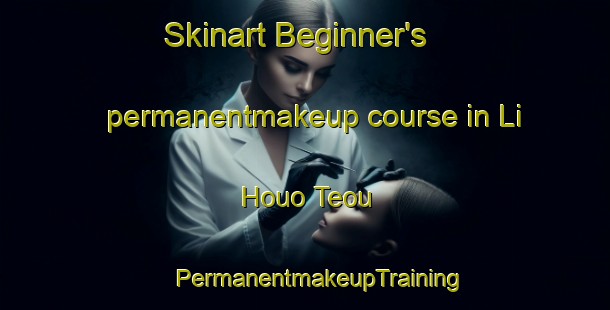 Skinart Beginner's permanentmakeup course in Li Houo Teou | #PermanentmakeupTraining #PermanentmakeupClasses #SkinartTraining-Vietnam