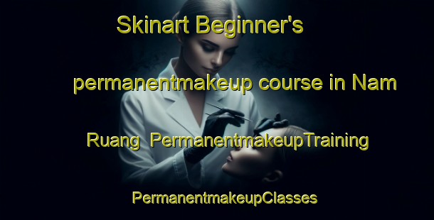 Skinart Beginner's permanentmakeup course in Nam Ruang | PermanentmakeupTraining | PermanentmakeupClasses | SkinartTraining-Vietnam