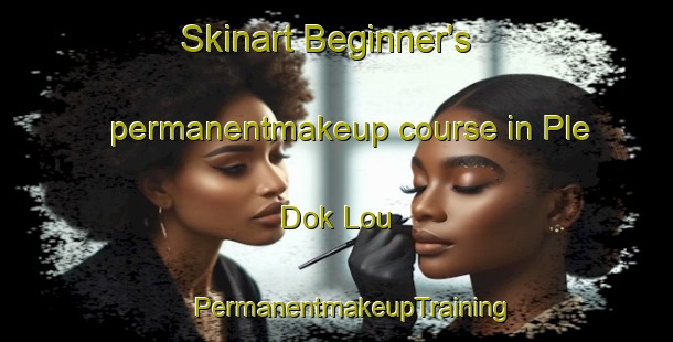 Skinart Beginner's permanentmakeup course in Ple Dok Lou | #PermanentmakeupTraining #PermanentmakeupClasses #SkinartTraining-Vietnam