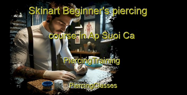 Skinart Beginner's piercing course in Ap Suoi Ca | #PiercingTraining #PiercingClasses #SkinartTraining-Vietnam