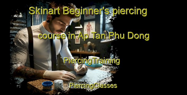 Skinart Beginner's piercing course in Ap Tan Phu Dong | #PiercingTraining #PiercingClasses #SkinartTraining-Vietnam