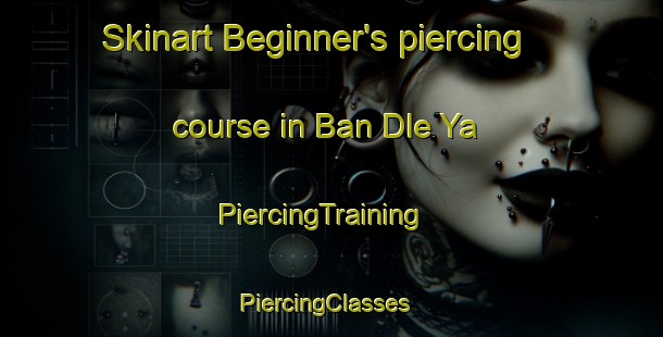 Skinart Beginner's piercing course in Ban Dle Ya | PiercingTraining | PiercingClasses | SkinartTraining-Vietnam