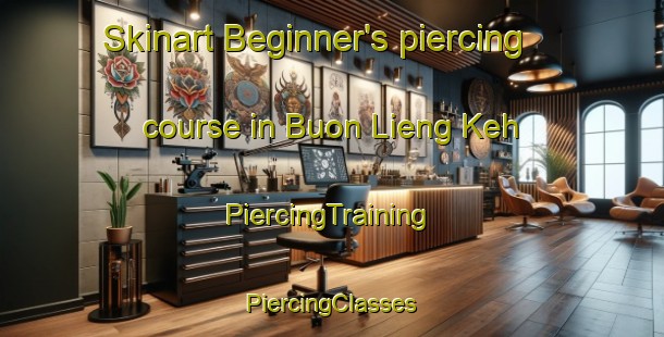 Skinart Beginner's piercing course in Buon Lieng Keh | #PiercingTraining #PiercingClasses #SkinartTraining-Vietnam