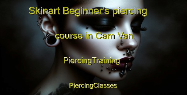 Skinart Beginner's piercing course in Cam Van | #PiercingTraining #PiercingClasses #SkinartTraining-Vietnam