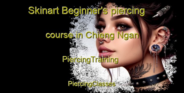 Skinart Beginner's piercing course in Chieng Ngan | #PiercingTraining #PiercingClasses #SkinartTraining-Vietnam