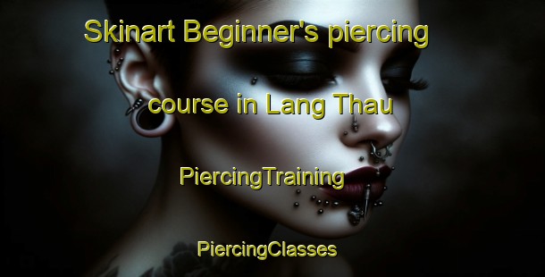 Skinart Beginner's piercing course in Lang Thau | PiercingTraining | PiercingClasses | SkinartTraining-Vietnam