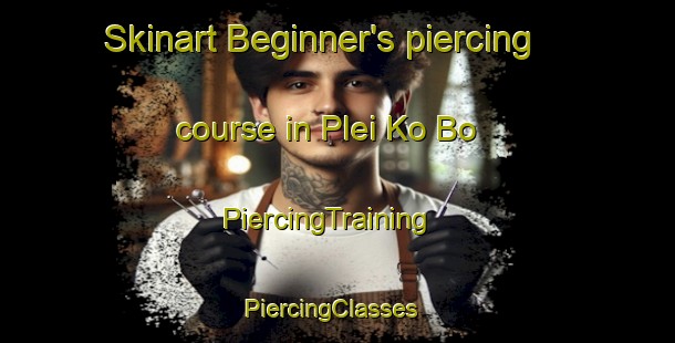 Skinart Beginner's piercing course in Plei Ko Bo | PiercingTraining | PiercingClasses | SkinartTraining-Vietnam