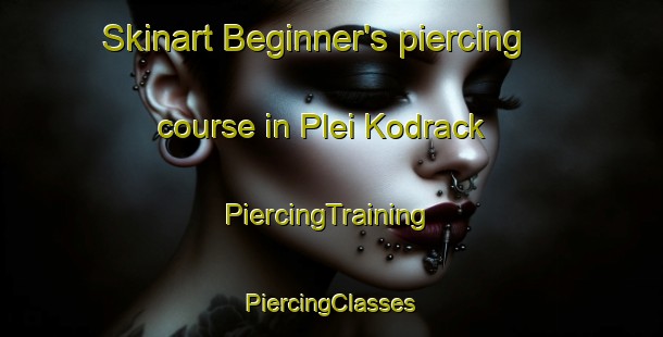 Skinart Beginner's piercing course in Plei Kodrack | #PiercingTraining #PiercingClasses #SkinartTraining-Vietnam