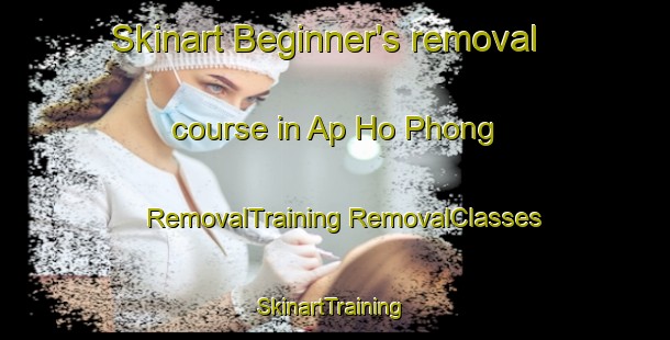 Skinart Beginner's removal course in Ap Ho Phong | #RemovalTraining #RemovalClasses #SkinartTraining-Vietnam