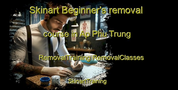 Skinart Beginner's removal course in Ap Phu Trung | #RemovalTraining #RemovalClasses #SkinartTraining-Vietnam