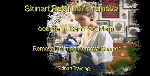 Skinart Beginner's removal course in Ban Pac Mam | #RemovalTraining #RemovalClasses #SkinartTraining-Vietnam