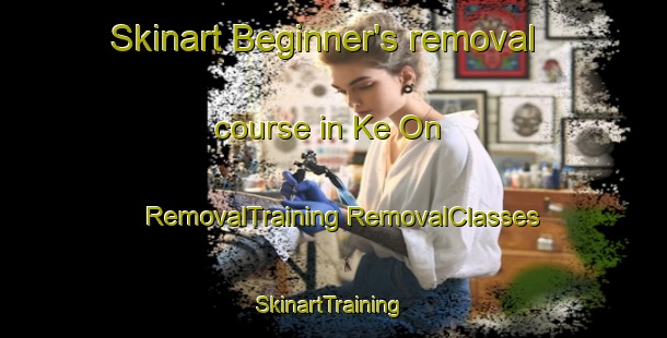 Skinart Beginner's removal course in Ke On | #RemovalTraining #RemovalClasses #SkinartTraining-Vietnam