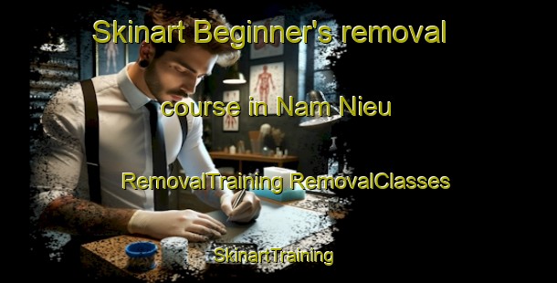 Skinart Beginner's removal course in Nam Nieu | #RemovalTraining #RemovalClasses #SkinartTraining-Vietnam