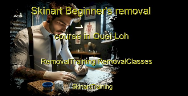 Skinart Beginner's removal course in Ouei Loh | #RemovalTraining #RemovalClasses #SkinartTraining-Vietnam