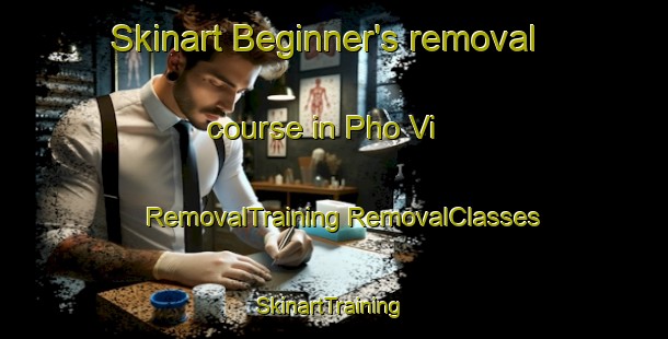 Skinart Beginner's removal course in Pho Vi | #RemovalTraining #RemovalClasses #SkinartTraining-Vietnam