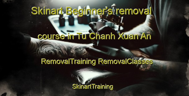 Skinart Beginner's removal course in Tu Chanh Xuan An | #RemovalTraining #RemovalClasses #SkinartTraining-Vietnam