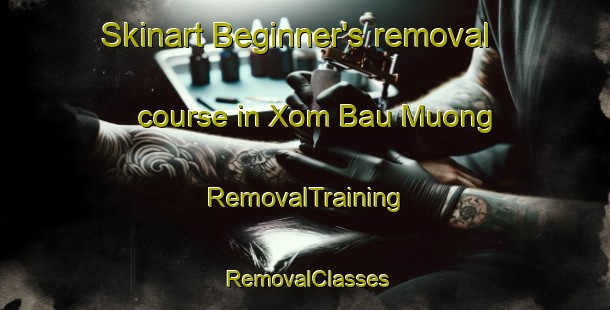Skinart Beginner's removal course in Xom Bau Muong | RemovalTraining | RemovalClasses | SkinartTraining-Vietnam