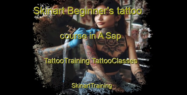 Skinart Beginner's tattoo course in A Sap | #TattooTraining #TattooClasses #SkinartTraining-Vietnam