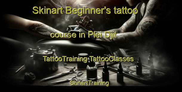 Skinart Beginner's tattoo course in Plei Djit | #TattooTraining #TattooClasses #SkinartTraining-Vietnam