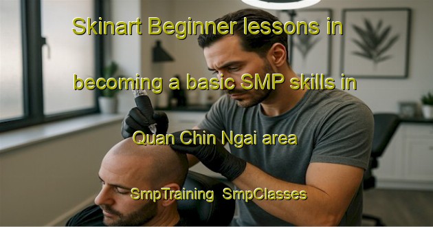 Skinart Beginner lessons in becoming a basic SMP skills in Quan Chin Ngai area | SmpTraining | SmpClasses | SkinartTraining-Vietnam