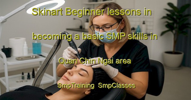 Skinart Beginner lessons in becoming a basic SMP skills in Quan Chin Ngai area | SmpTraining | SmpClasses | SkinartTraining-Vietnam