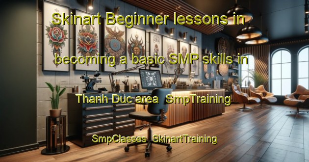 Skinart Beginner lessons in becoming a basic SMP skills in Thanh Duc area | SmpTraining | SmpClasses | SkinartTraining-Vietnam