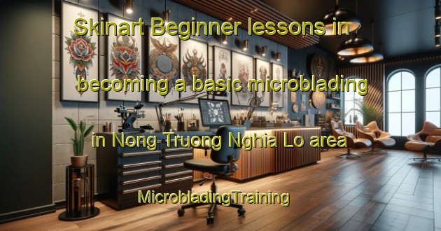 Skinart Beginner lessons in becoming a basic microblading in Nong Truong Nghia Lo area | MicrobladingTraining | MicrobladingClasses | SkinartTraining-Vietnam
