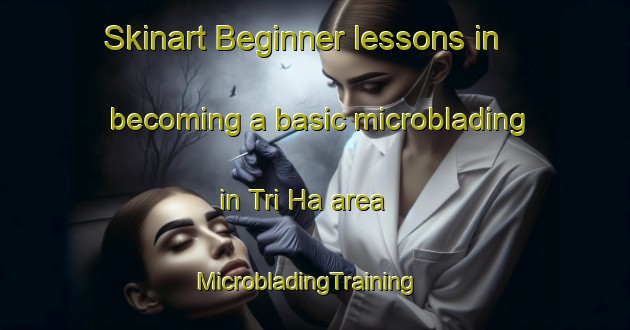 Skinart Beginner lessons in becoming a basic microblading in Tri Ha area | MicrobladingTraining | MicrobladingClasses | SkinartTraining-Vietnam