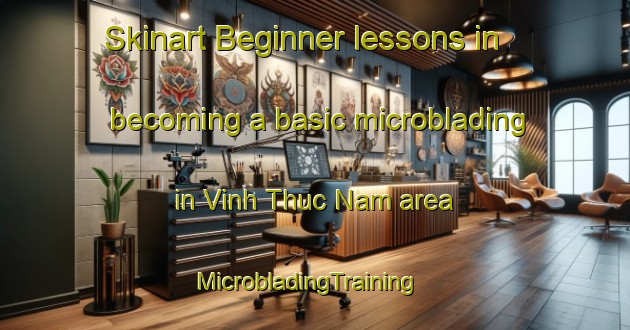 Skinart Beginner lessons in becoming a basic microblading in Vinh Thuc Nam area | MicrobladingTraining | MicrobladingClasses | SkinartTraining-Vietnam