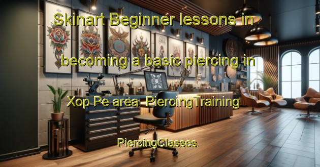Skinart Beginner lessons in becoming a basic piercing in Xop Pe area | PiercingTraining | PiercingClasses | SkinartTraining-Vietnam